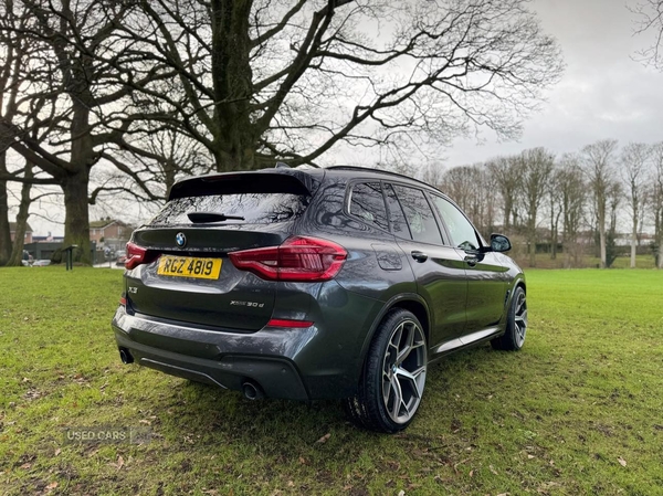 BMW X3 DIESEL ESTATE in Armagh