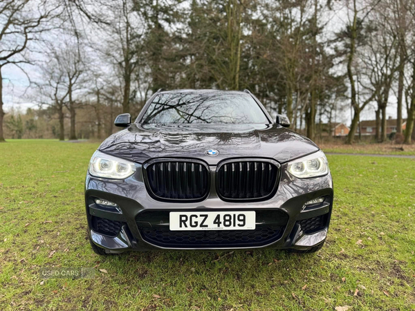 BMW X3 DIESEL ESTATE in Armagh