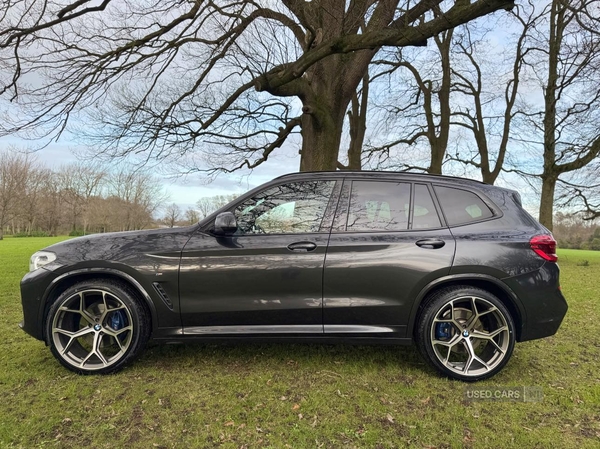 BMW X3 DIESEL ESTATE in Armagh