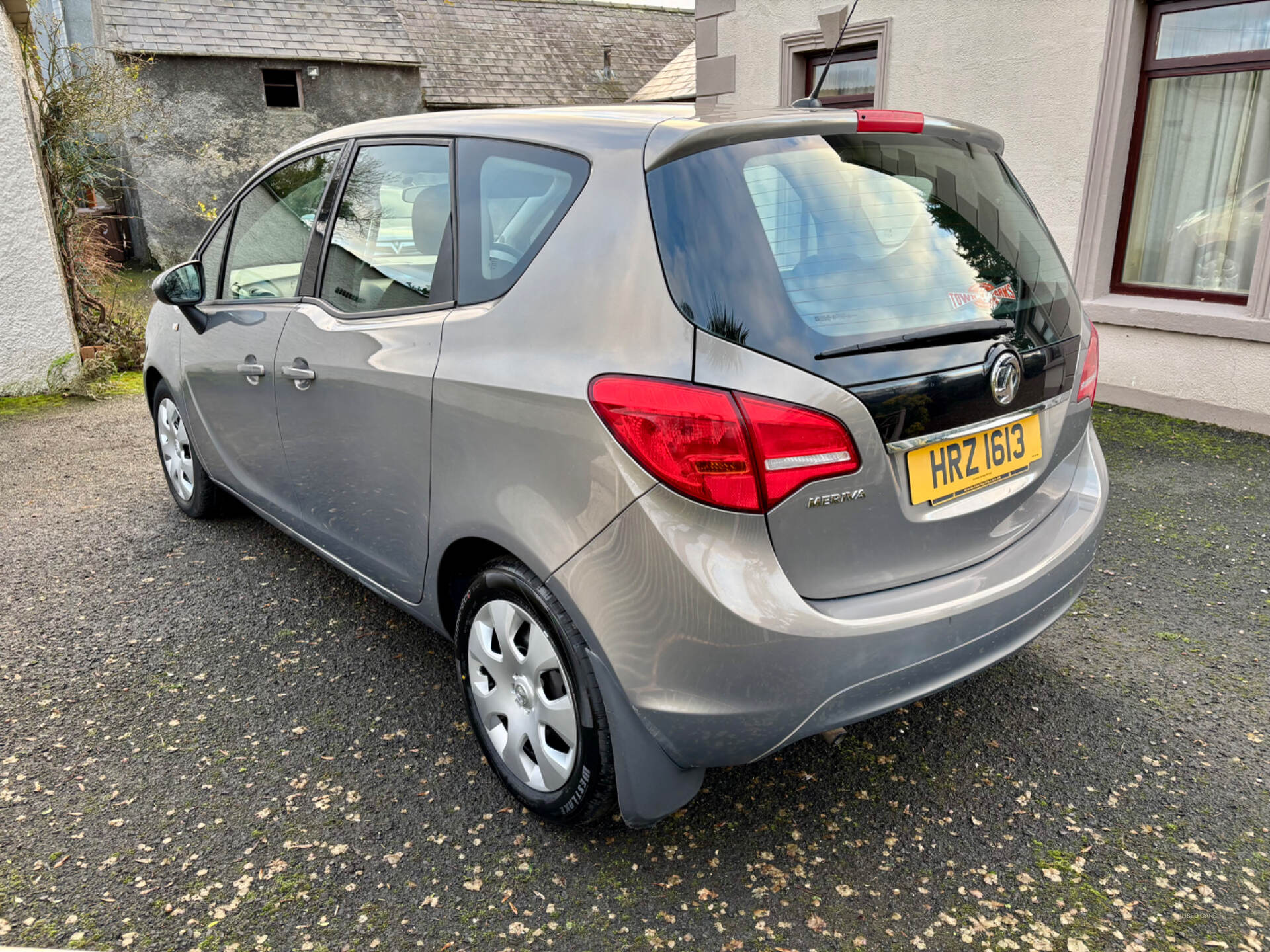 May 2013 Vauxhall Meriva 1.4i 16V Exclusiv 5dr