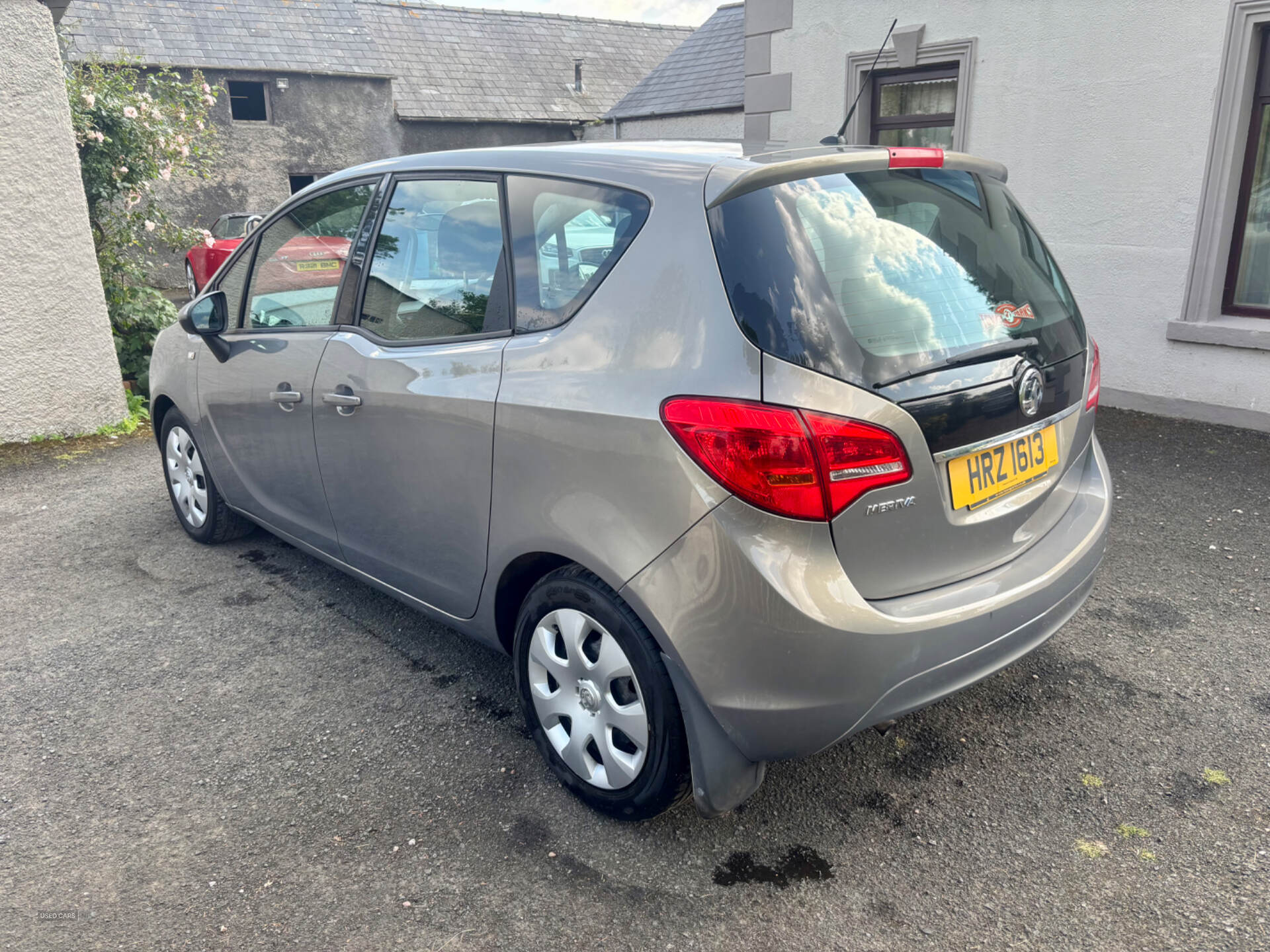 May 2013 Vauxhall Meriva 1.4i 16V Exclusiv 5dr