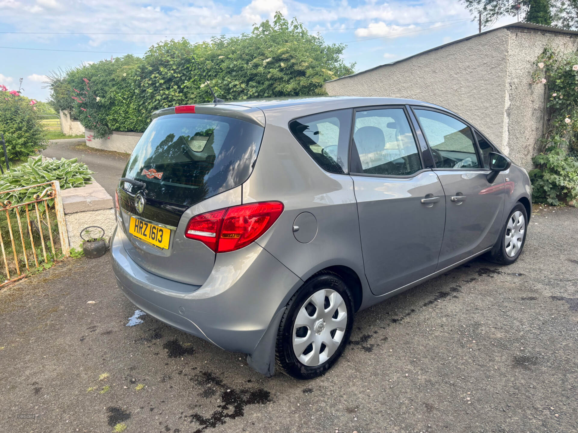 May 2013 Vauxhall Meriva 1.4i 16V Exclusiv 5dr