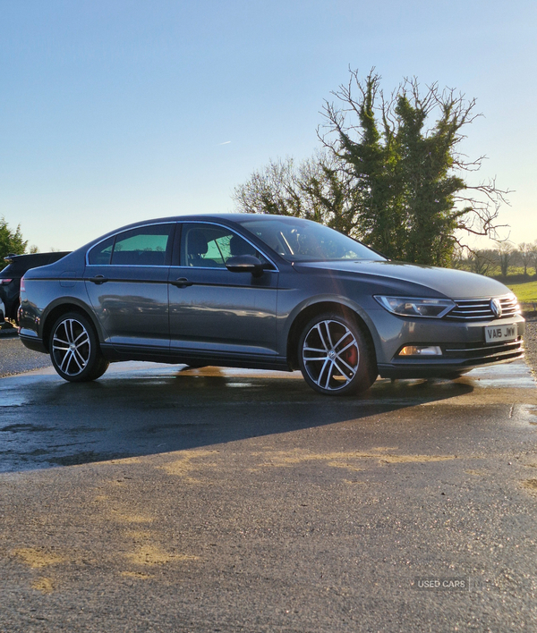 Volkswagen Passat DIESEL SALOON in Fermanagh