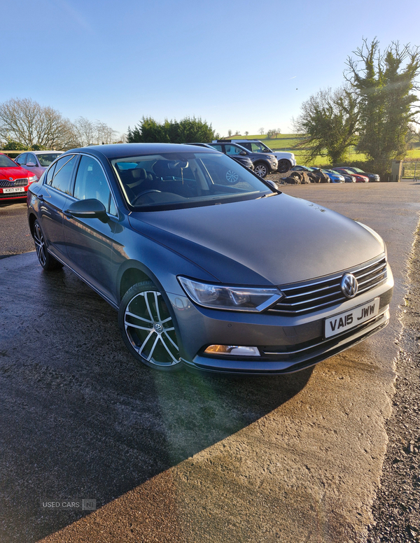 Volkswagen Passat DIESEL SALOON in Fermanagh