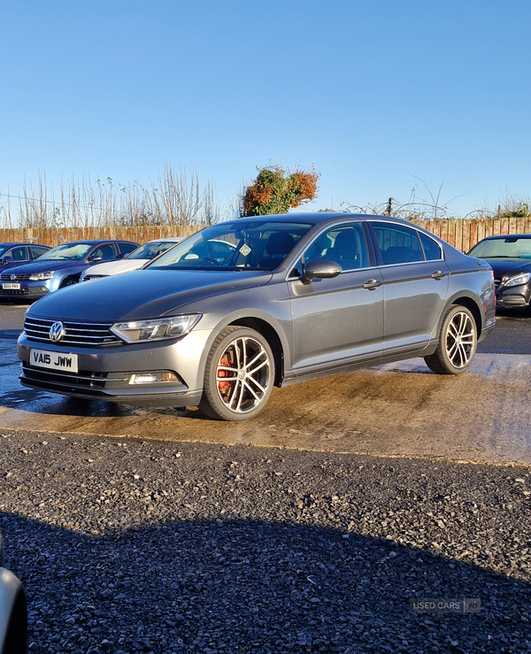 Volkswagen Passat DIESEL SALOON in Fermanagh