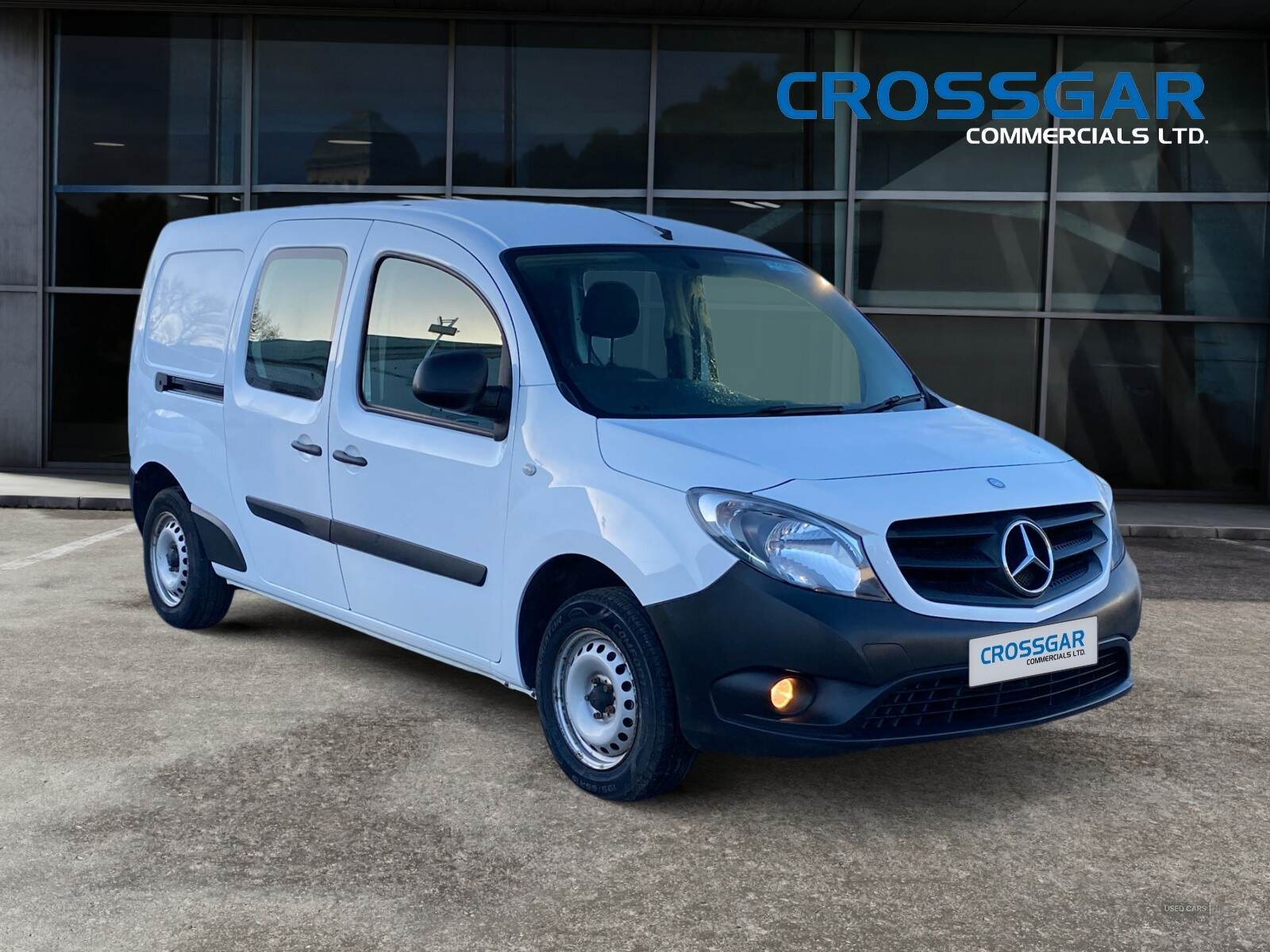 Mercedes Citan EXTRA LONG DIESEL in Down