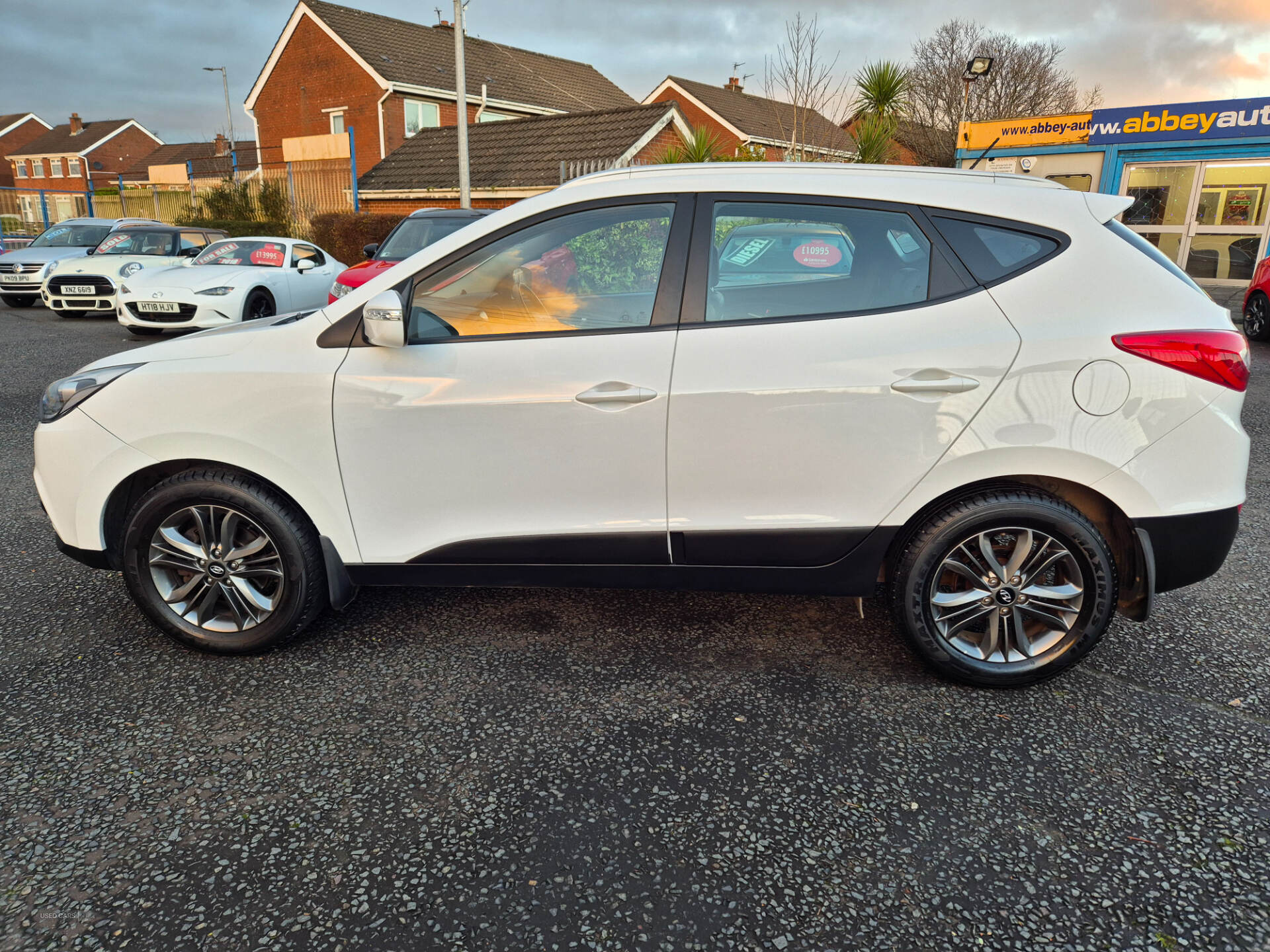 Hyundai ix35 ESTATE in Antrim