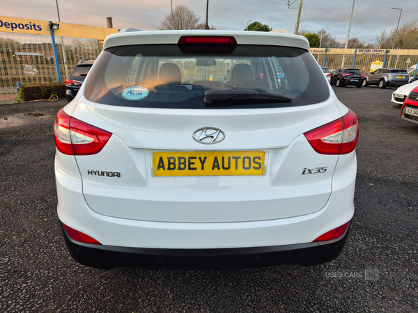 Hyundai ix35 ESTATE in Antrim