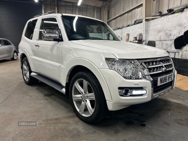 Mitsubishi Shogun SWB DIESEL in Antrim