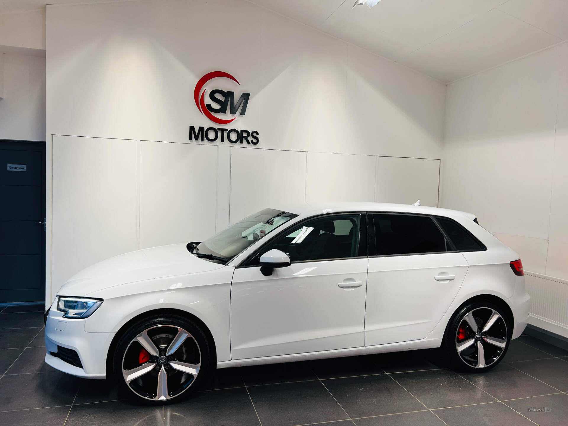 Audi A3 DIESEL SPORTBACK in Antrim