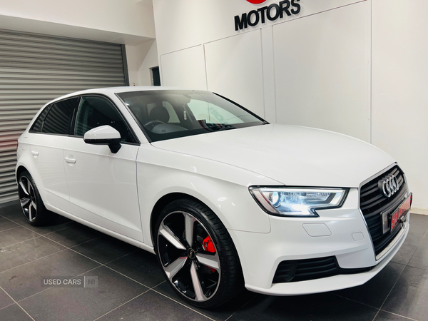 Audi A3 DIESEL SPORTBACK in Antrim