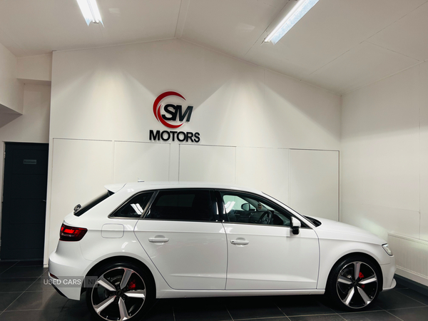 Audi A3 DIESEL SPORTBACK in Antrim