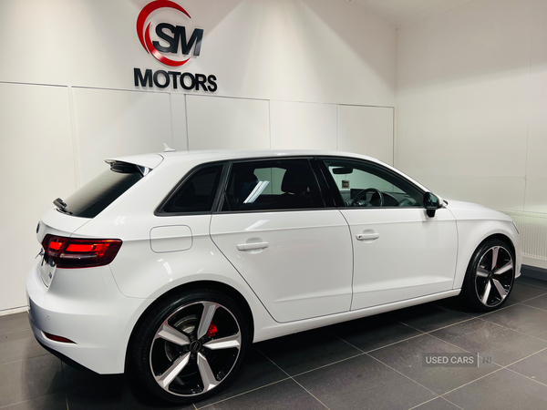 Audi A3 DIESEL SPORTBACK in Antrim