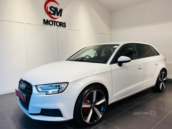 Audi A3 DIESEL SPORTBACK in Antrim