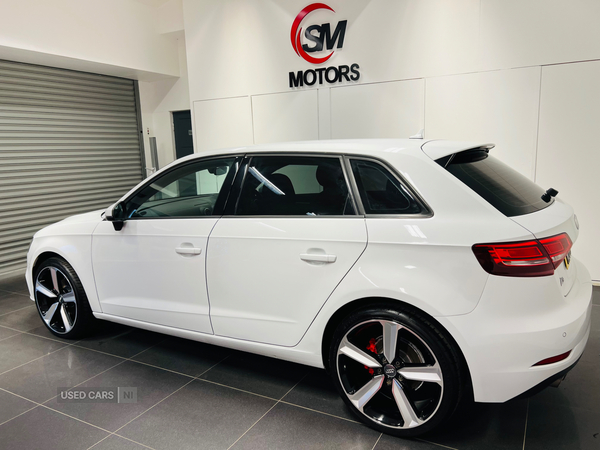 Audi A3 DIESEL SPORTBACK in Antrim