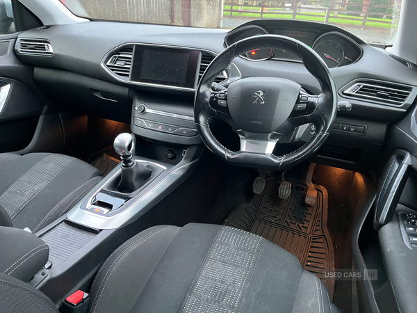 Peugeot 308 DIESEL HATCHBACK in Antrim