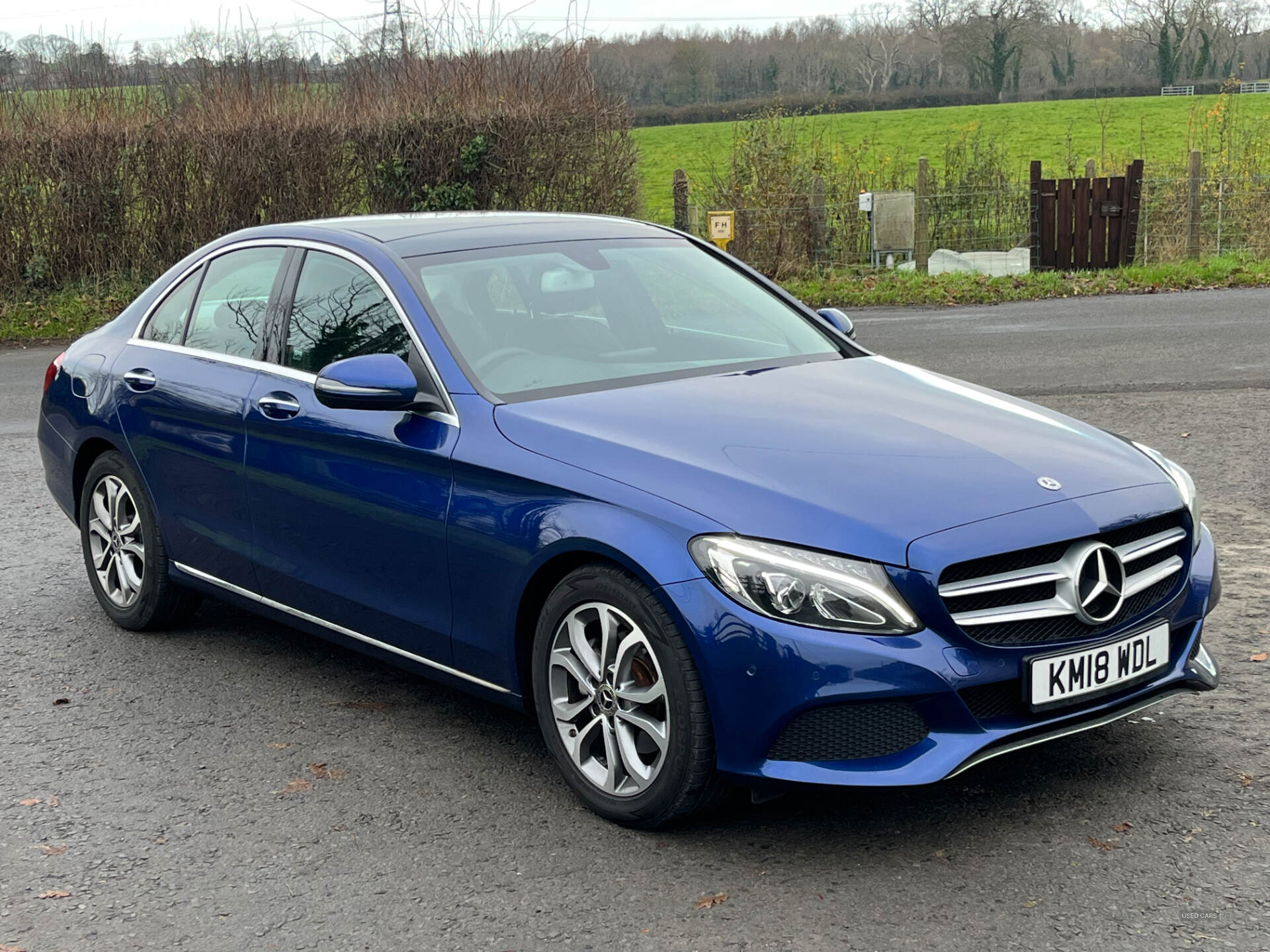 Mercedes C-Class SALOON in Antrim