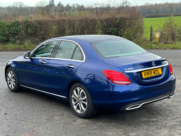 Mercedes C-Class SALOON in Antrim