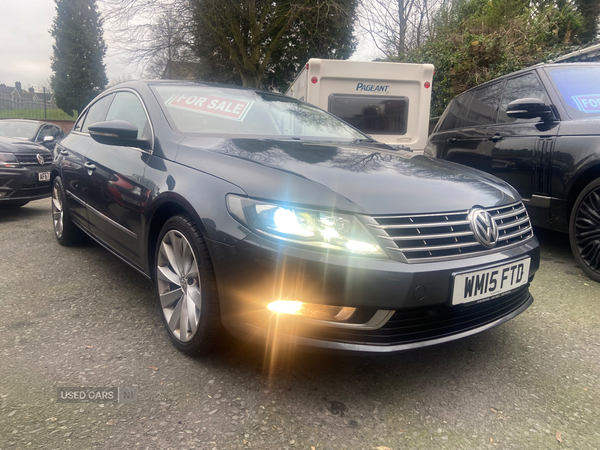 Volkswagen CC DIESEL SALOON in Armagh