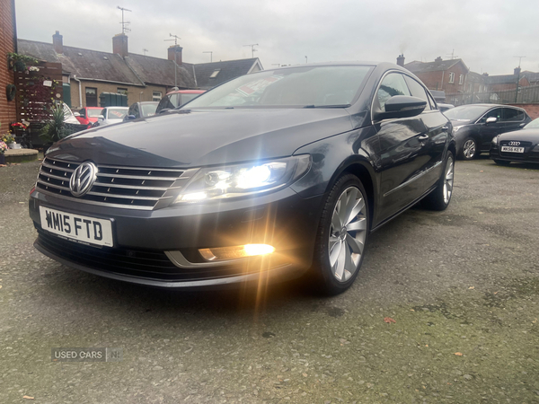 Volkswagen CC DIESEL SALOON in Armagh