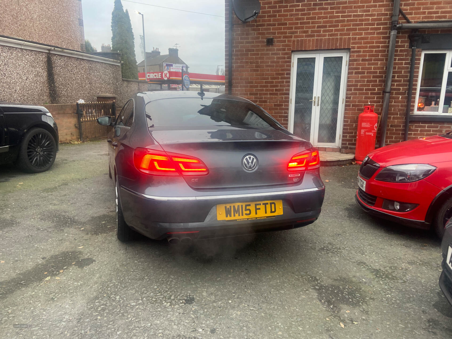 Volkswagen CC DIESEL SALOON in Armagh