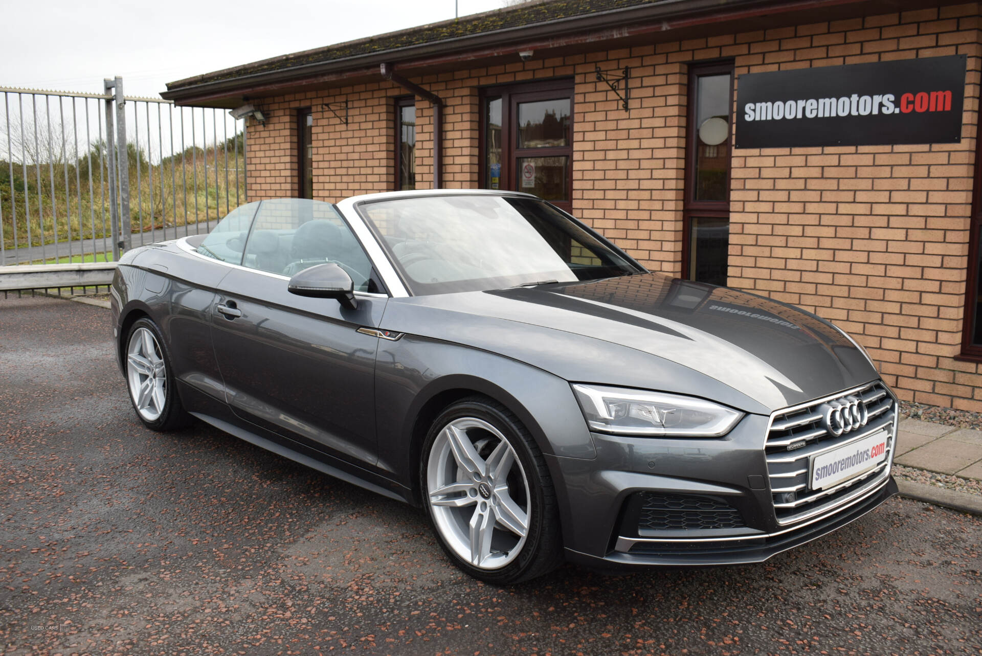 Audi A5 DIESEL CABRIOLET in Antrim