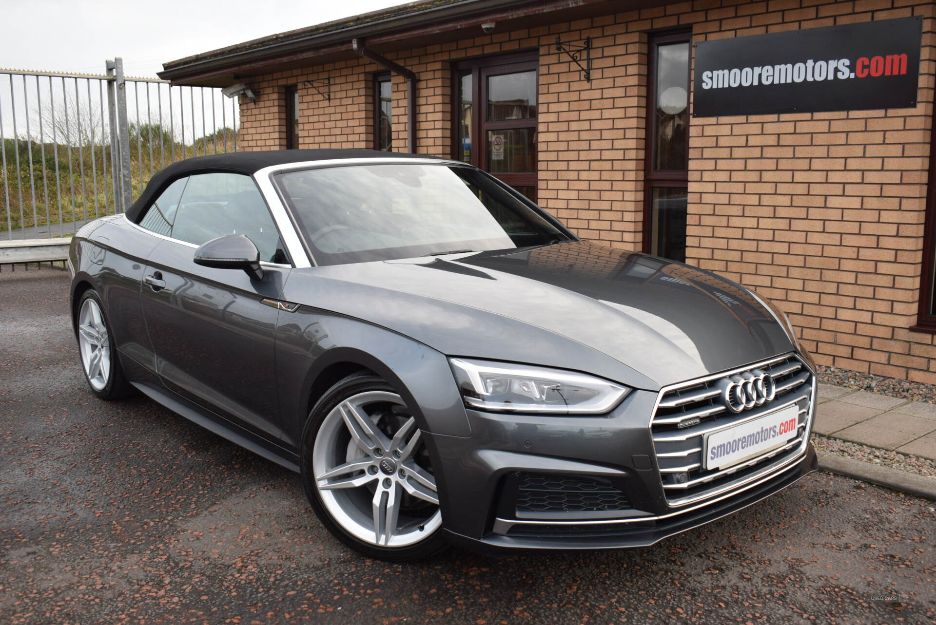 Audi A5 DIESEL CABRIOLET in Antrim