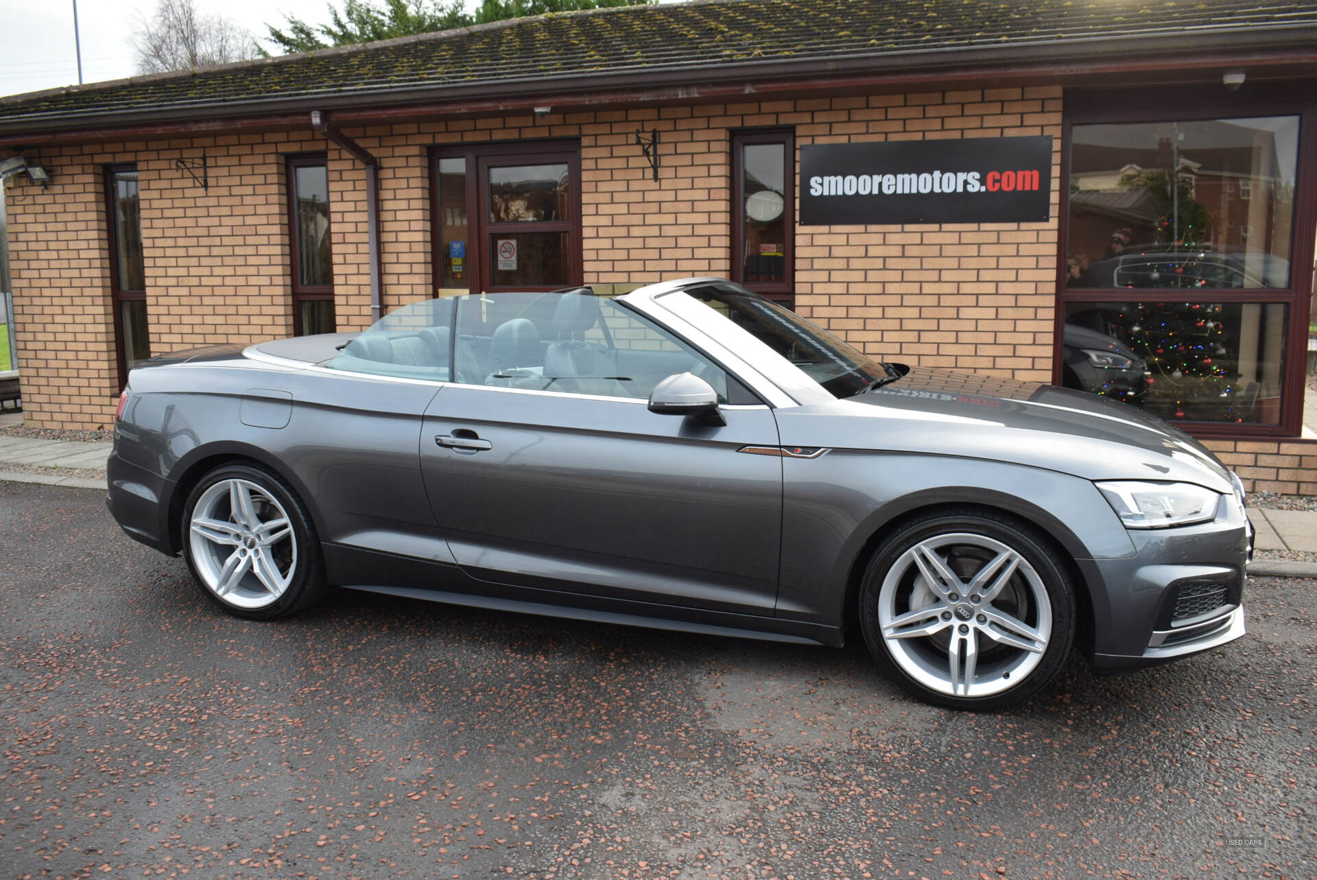 Audi A5 DIESEL CABRIOLET in Antrim