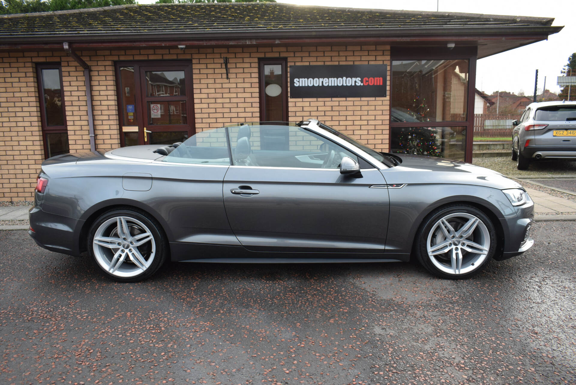 Audi A5 DIESEL CABRIOLET in Antrim