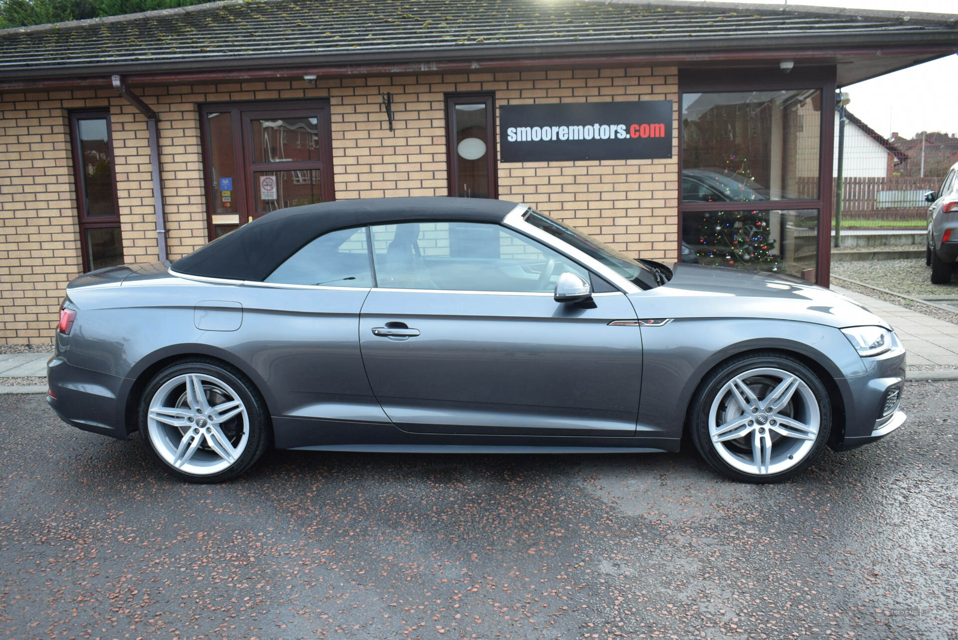 Audi A5 DIESEL CABRIOLET in Antrim