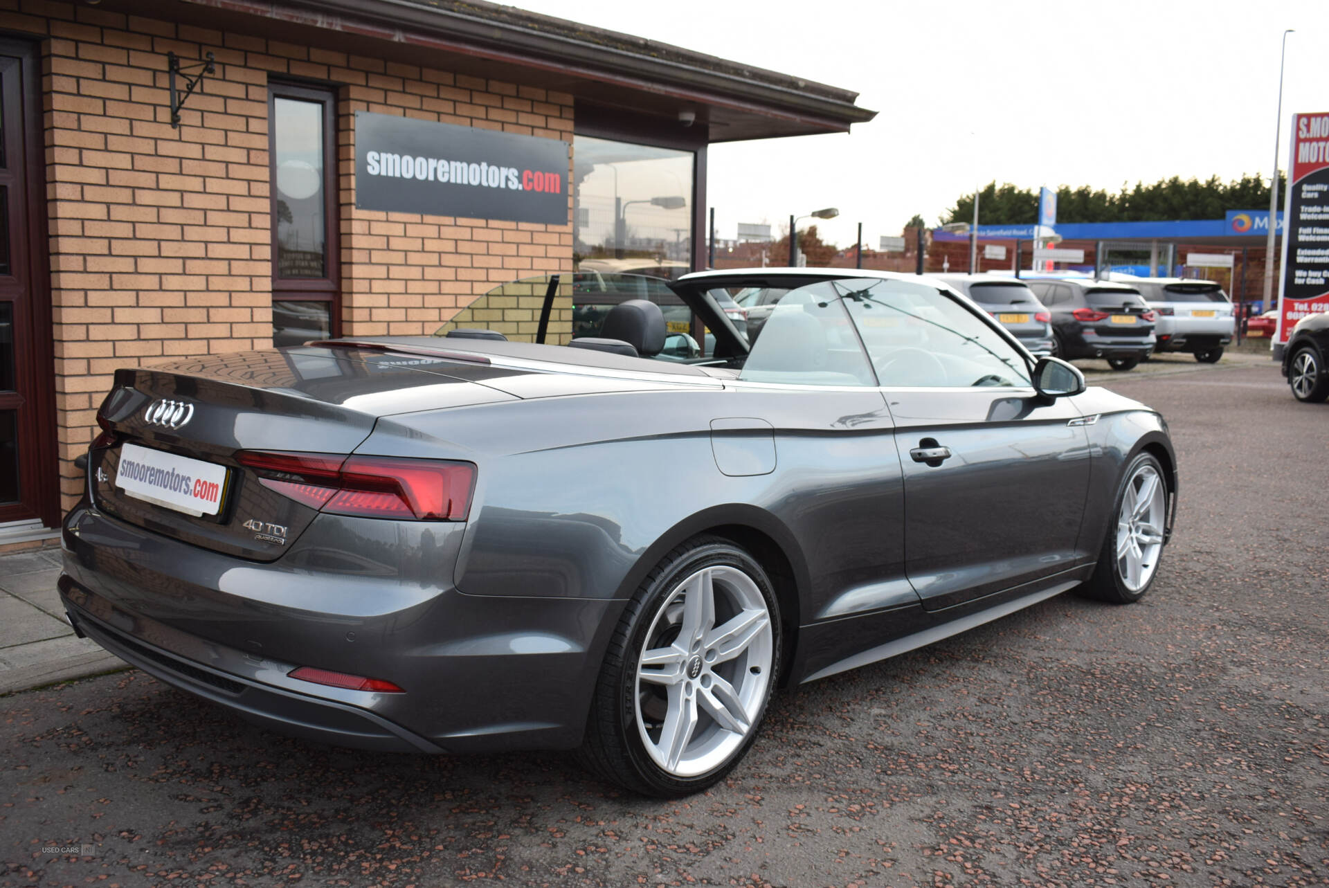 Audi A5 DIESEL CABRIOLET in Antrim