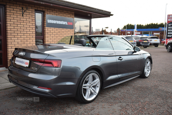 Audi A5 DIESEL CABRIOLET in Antrim