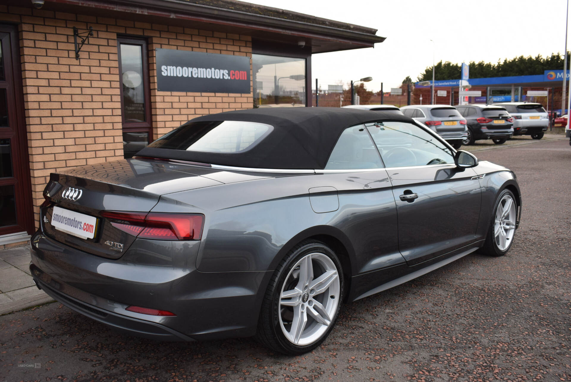 Audi A5 DIESEL CABRIOLET in Antrim