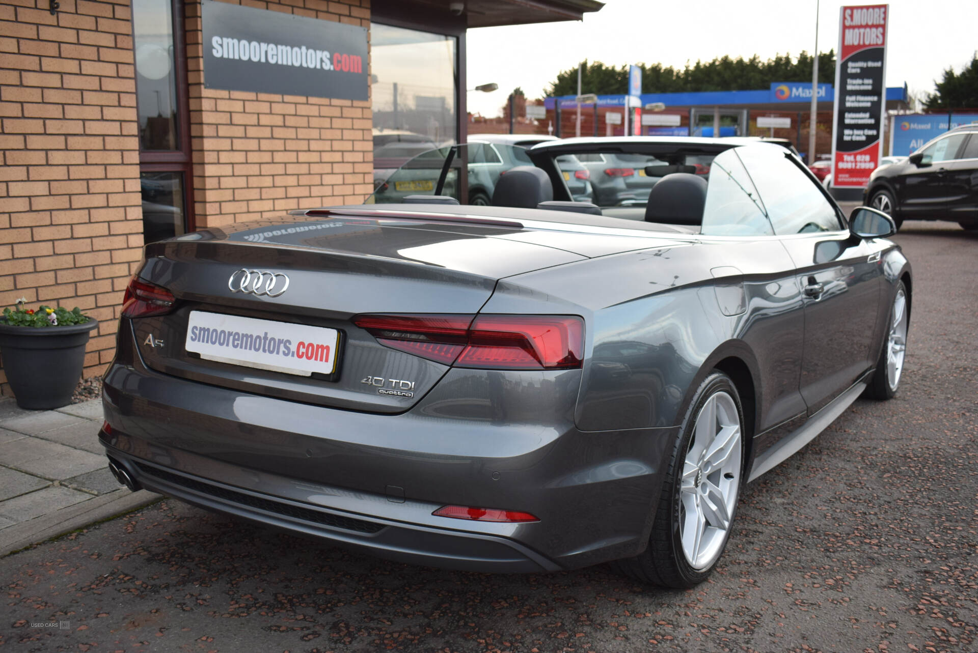 Audi A5 DIESEL CABRIOLET in Antrim