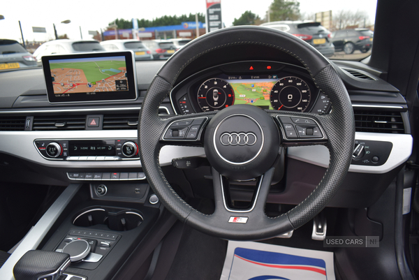 Audi A5 DIESEL CABRIOLET in Antrim