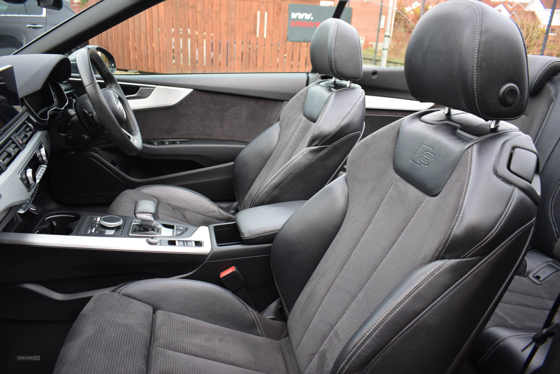 Audi A5 DIESEL CABRIOLET in Antrim