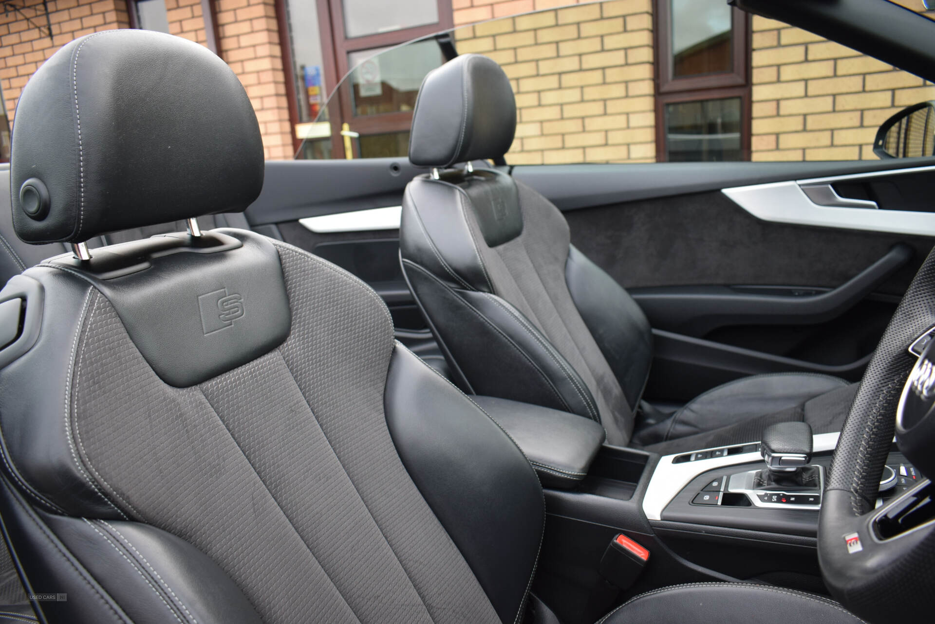 Audi A5 DIESEL CABRIOLET in Antrim