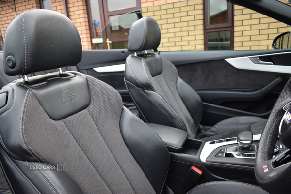 Audi A5 DIESEL CABRIOLET in Antrim