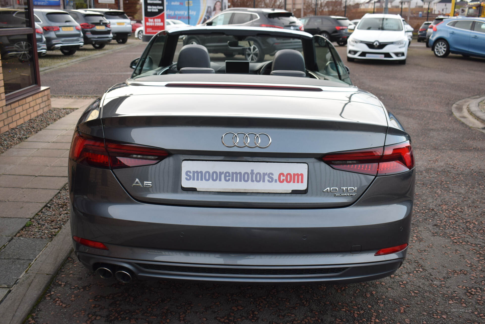 Audi A5 DIESEL CABRIOLET in Antrim