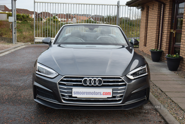 Audi A5 DIESEL CABRIOLET in Antrim