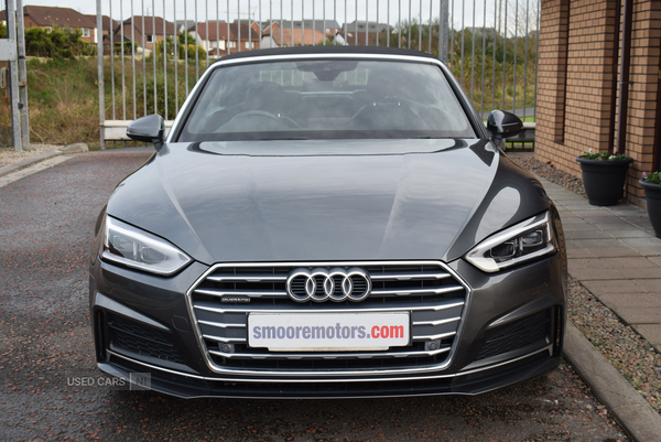 Audi A5 DIESEL CABRIOLET in Antrim