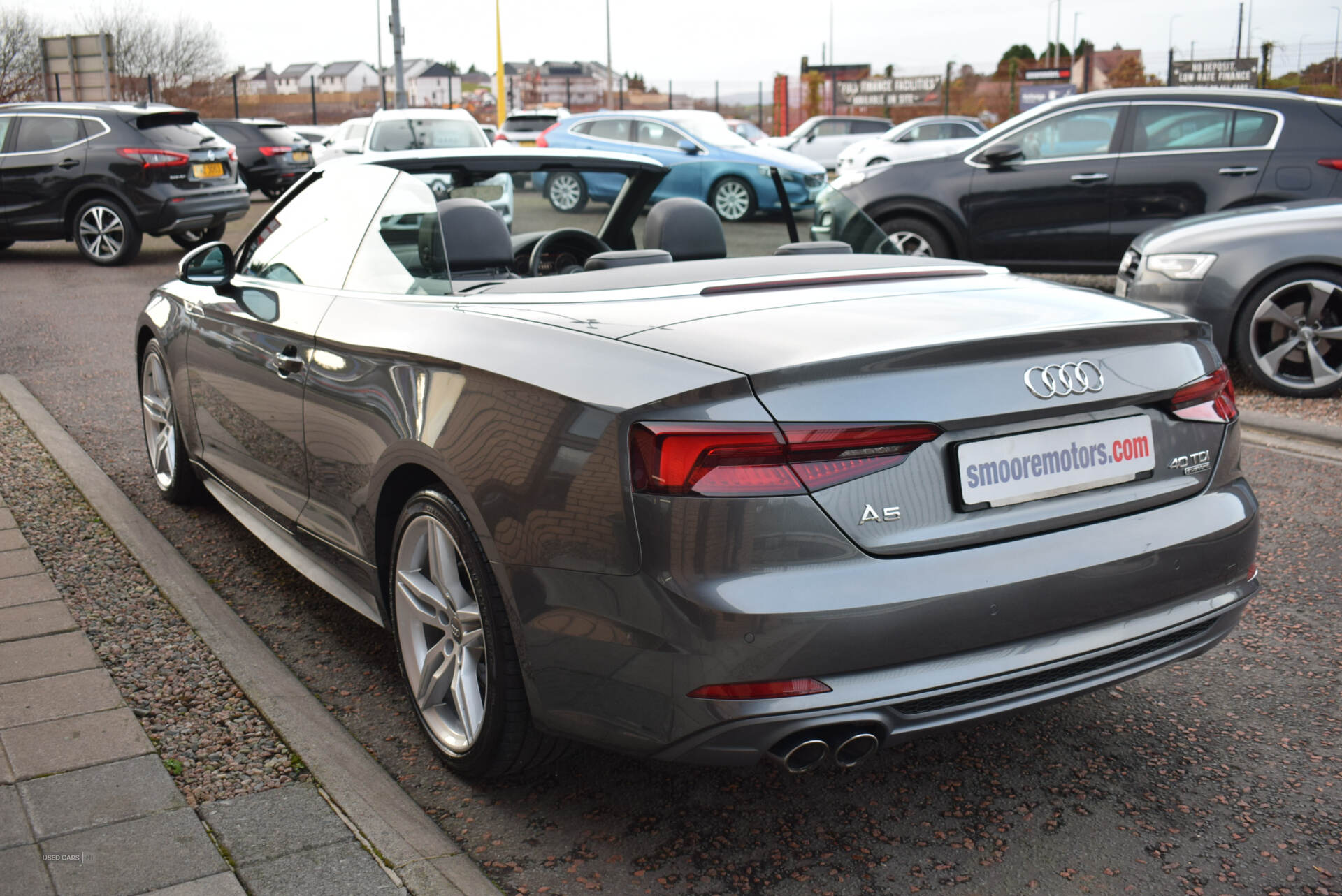 Audi A5 DIESEL CABRIOLET in Antrim