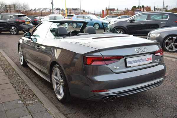 Audi A5 DIESEL CABRIOLET in Antrim