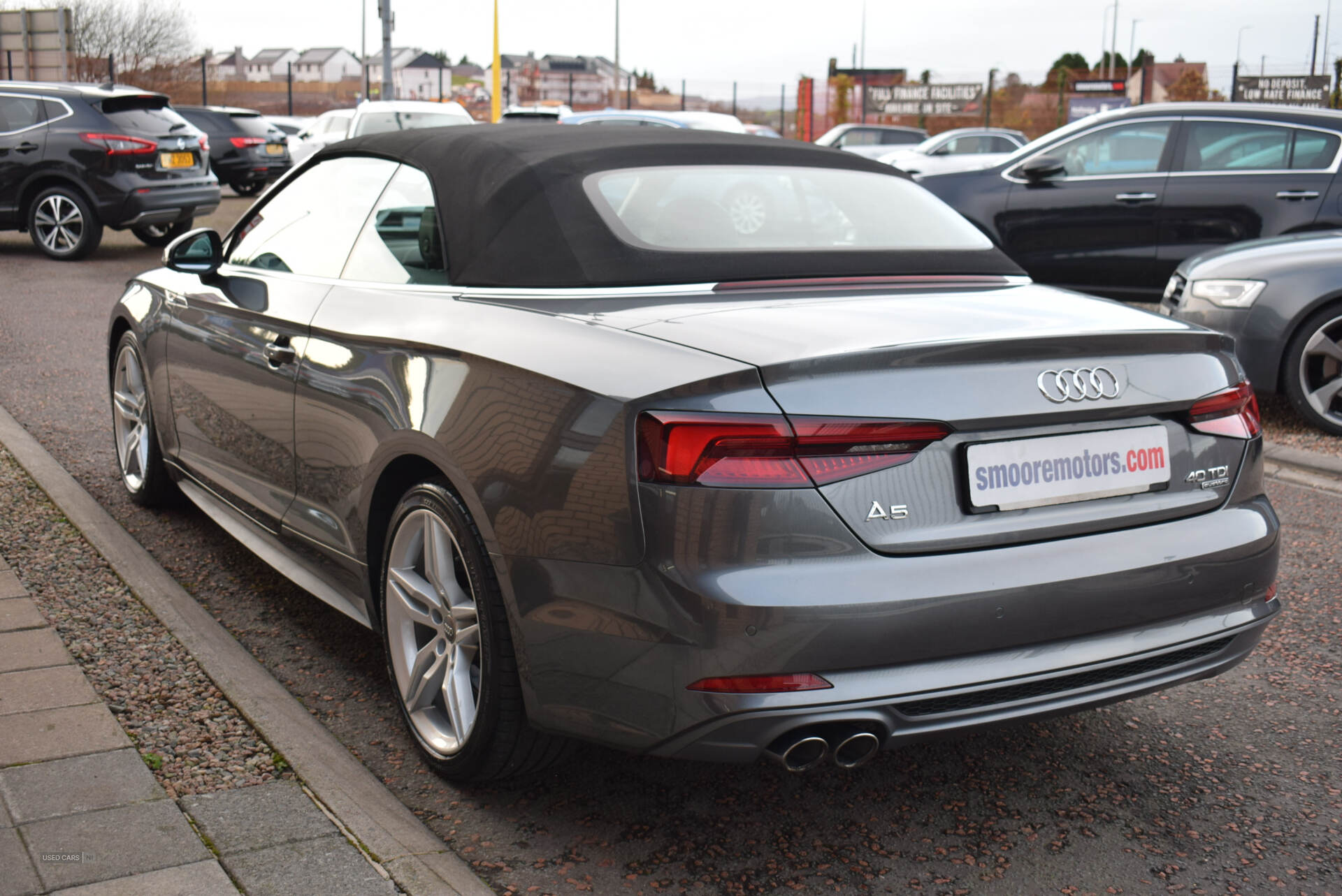 Audi A5 DIESEL CABRIOLET in Antrim