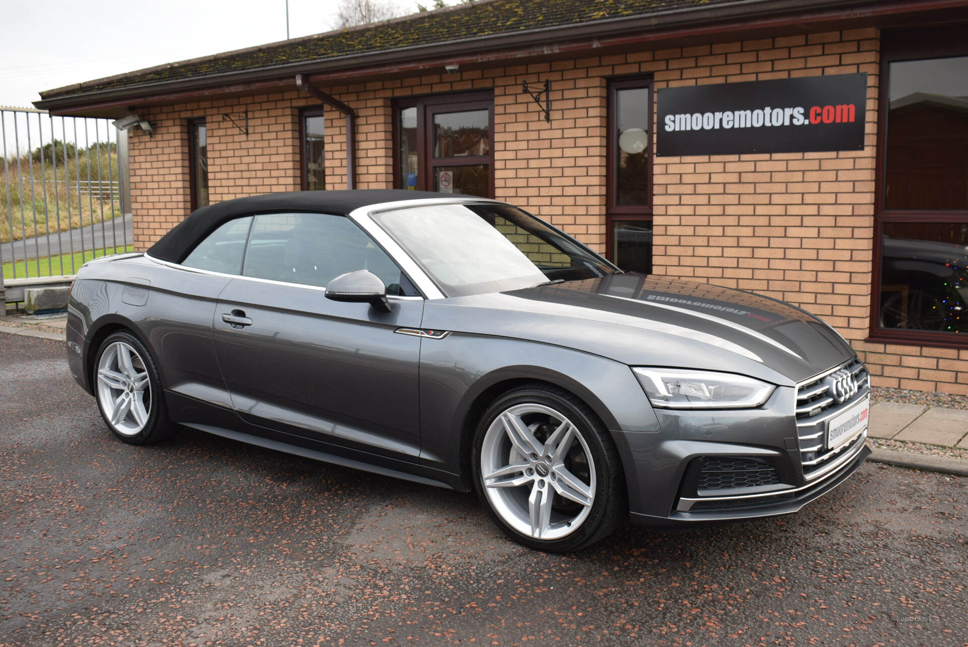 Audi A5 DIESEL CABRIOLET in Antrim