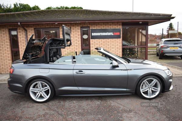 Audi A5 DIESEL CABRIOLET in Antrim