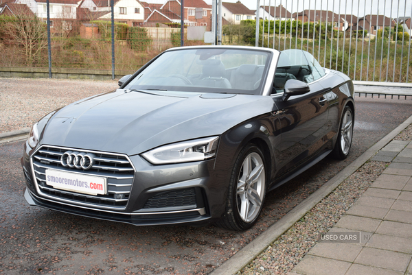 Audi A5 DIESEL CABRIOLET in Antrim