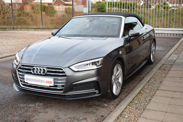 Audi A5 DIESEL CABRIOLET in Antrim