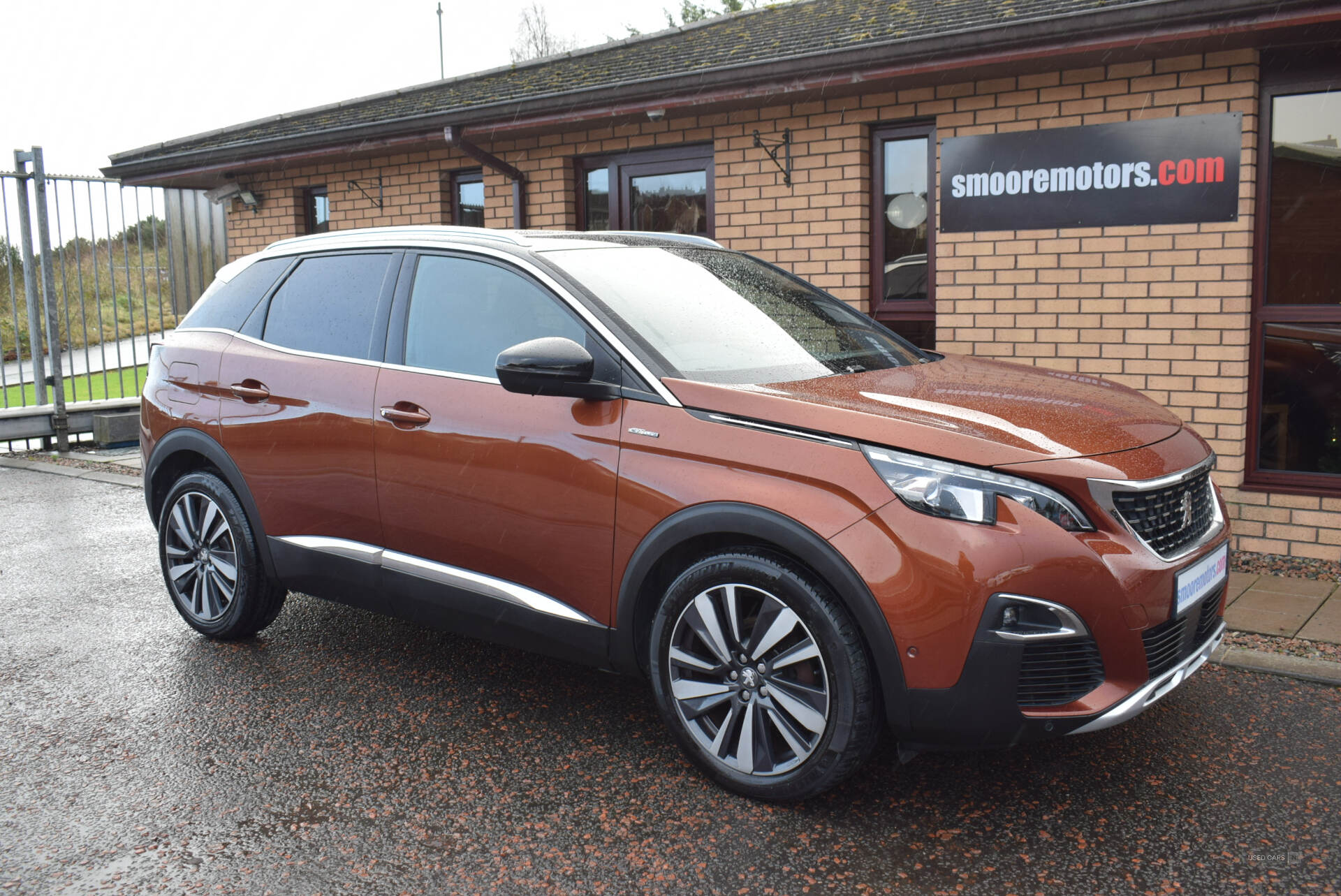 Peugeot 3008 ESTATE in Antrim