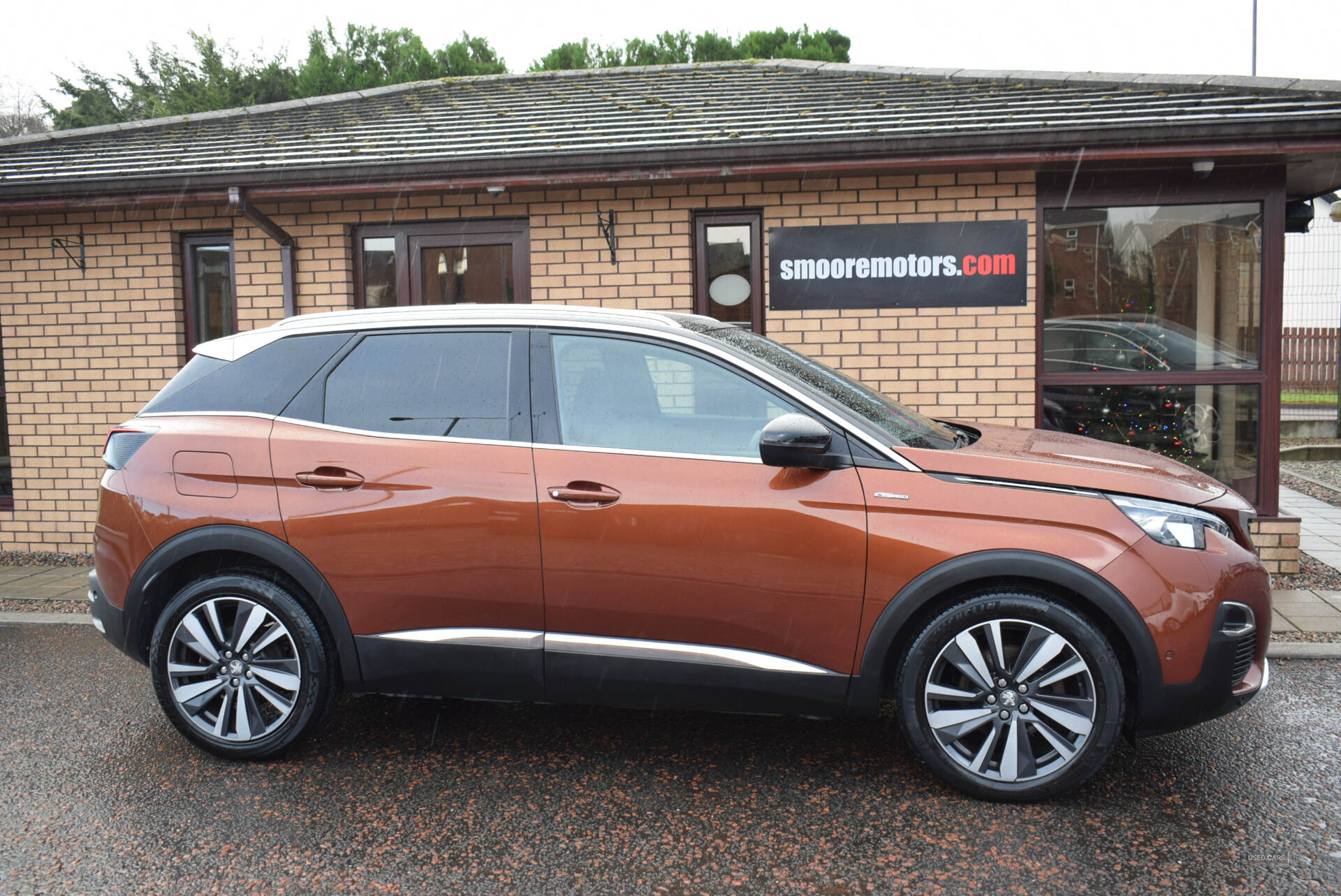 Peugeot 3008 ESTATE in Antrim